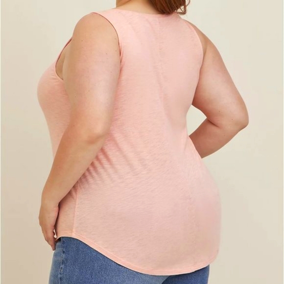 ❤️NWT VINTAGE TORRID FRIENDS ROSS RACHEL TANK CAMI "ON A BREAK" - SIZE 3X - Picture 3 of 10